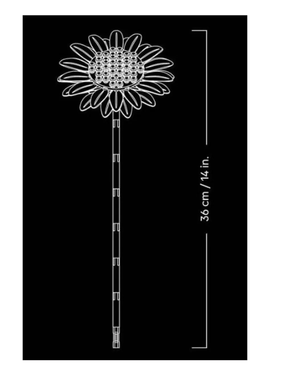 LEGO Botanicals Sunflower Bouquet 11502 Building Set - NIB - Picture 6 of 13